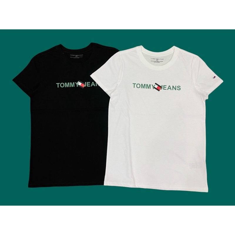 Áo thun tommy in chữ hàng vnxk