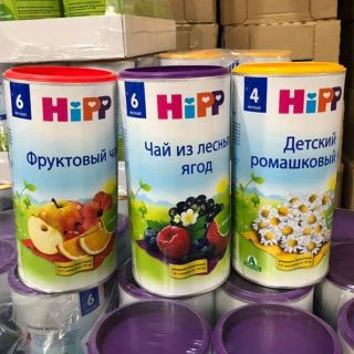 🍎🍑Trà Hoa Quả Hipp Nga 🍎🍑