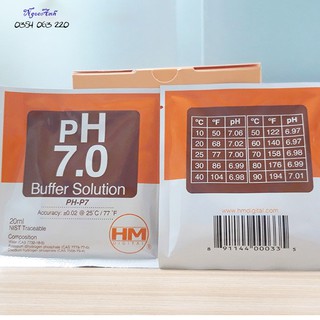 Dung dịch chuẩn PH 7