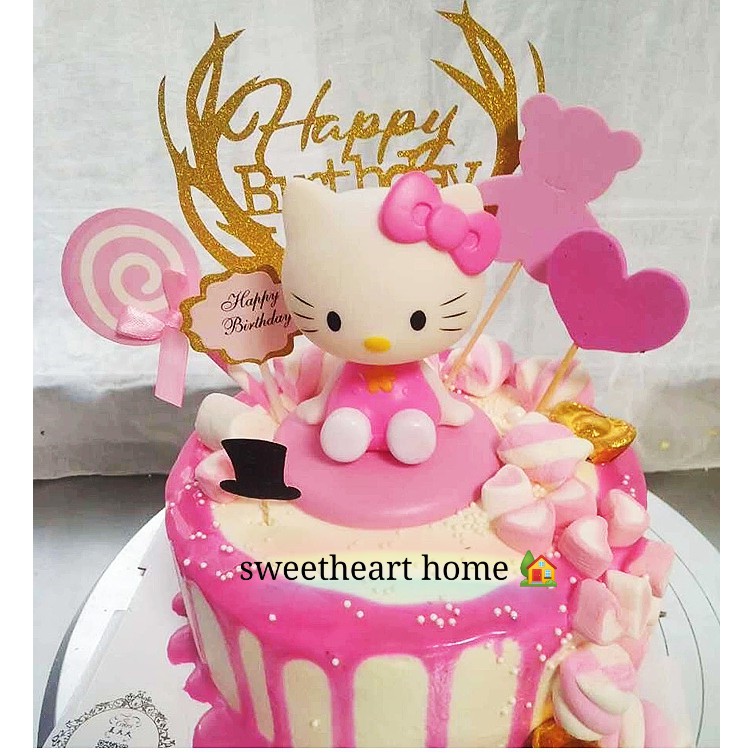 Mô Hình Hello Kitty, Doraemon, Captain America Dễ Thương