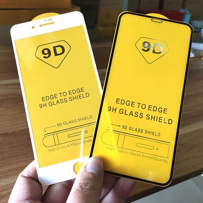 Kính Cường Lực 9D Bảo Vệ Toàn Màn Hình Cho for Iphone 15 pro max  14 / 14 Plus / 14 pro / 14 pro Max / 6 / 6Plus / 7 / 7plus / 8 / 8plus / x / xr / xs / 11 / 12 / pro / 11 / 11 / 13 pro max