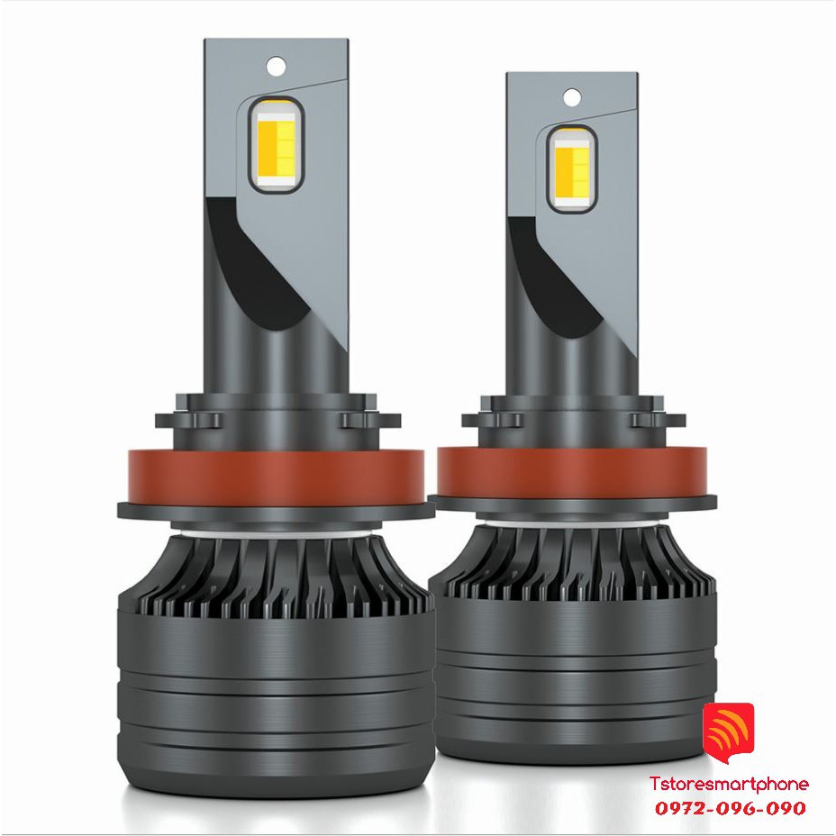 Đèn LED gầm Unilight XM70 3 chế độ phá sương cho xe ô tô chân H4 H8/H9/H11/H16-9005/HB3/H10-9006/HB4/H7(giá 1 chiếc)
