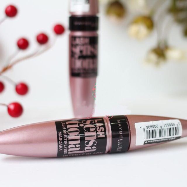 Mascara Maybelline Lash Sensational Hồng Nude 💖 𝘍𝘳𝘦𝘦𝘴𝘩𝘪𝘱 💖 Chuốt Mi Giữ Mi Cong, Không Vón Cục, Không Lem - Kun Store