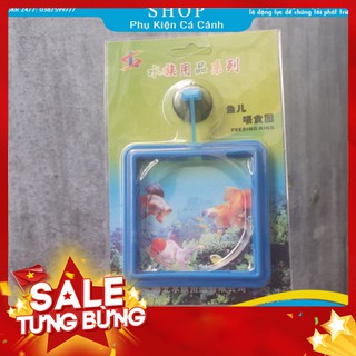 Vòng giữ thức ăn ❤️FREESHIP❤️ vòng giữ thức ăn nổi cho cá - Xả kho