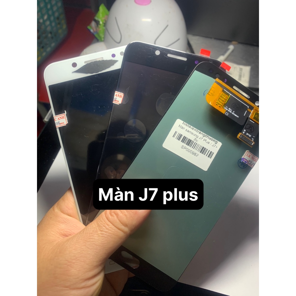 Màn hình samsung J7 plus / J7+, 2ic hàng zin