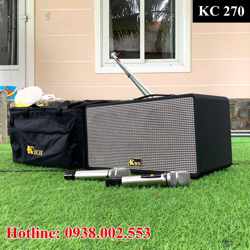 TÚI ĐỰNG LOA KCBOX KC135, KC260, KC260PLUS, KC270, KC279