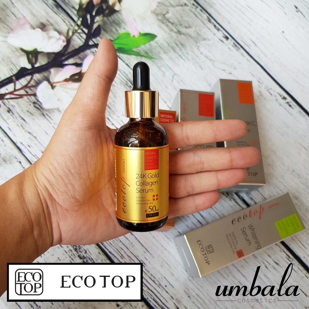 Serum 24K Gold Collagen ECOTOP