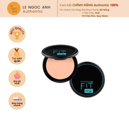 Phấn phủ MAYBELLINE Fit Me Matte+Poreless Powder 12h SPF28 PA+++ Oil Control