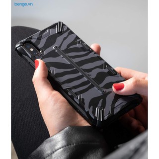 Ốp lưng iPhone Xs/ iPhone X Ringke Dual X Camo