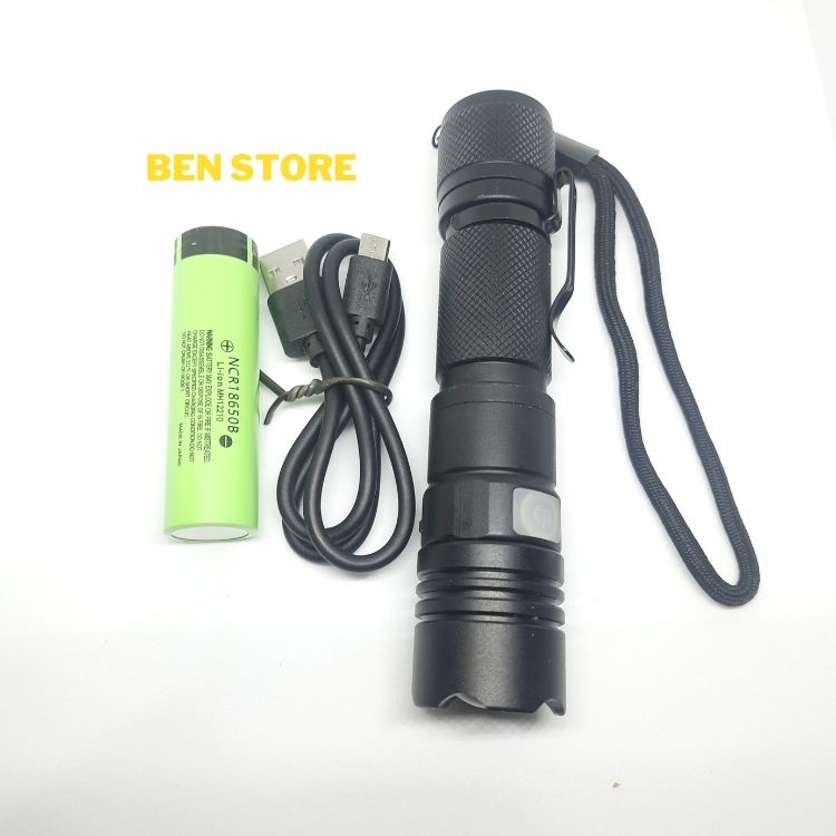 Đèn pin mini cầm tay siêu sáng chip led XHP50