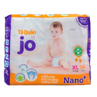 Bỉm - Tã Quần Jo Size M72/L64/XL56/XXL48/S40/M72/L66/XL60/XXL54