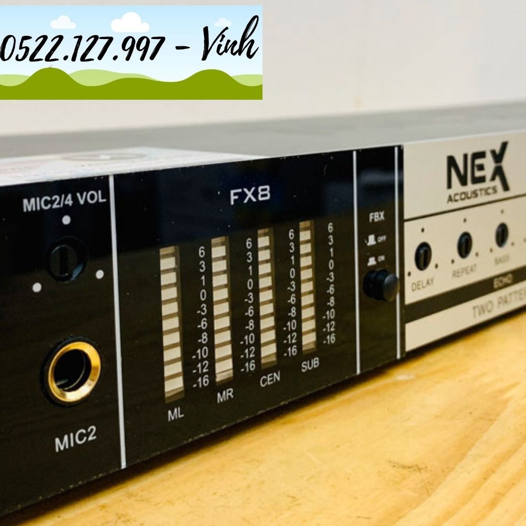 Vang cơ NEX FX8 - Hàng Chính Hãng - Đổi trả 7 ngày