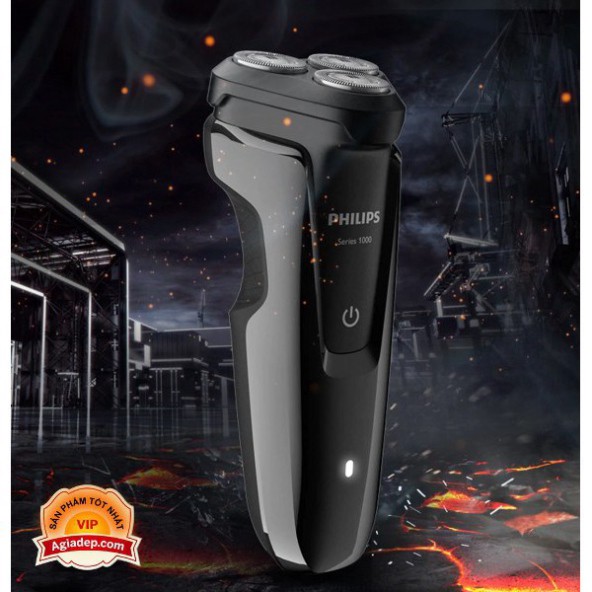 Dao cạo râu Philips - Hàng hiệu cao cấp Series 1000 - Máy cạo râu điện tử Agiadep