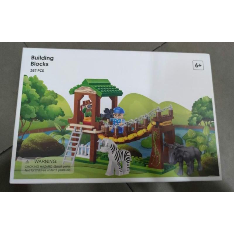 Bộ 166 Khối Lego Lắp Ráp Máy Bay Chiến Đấu 267 207