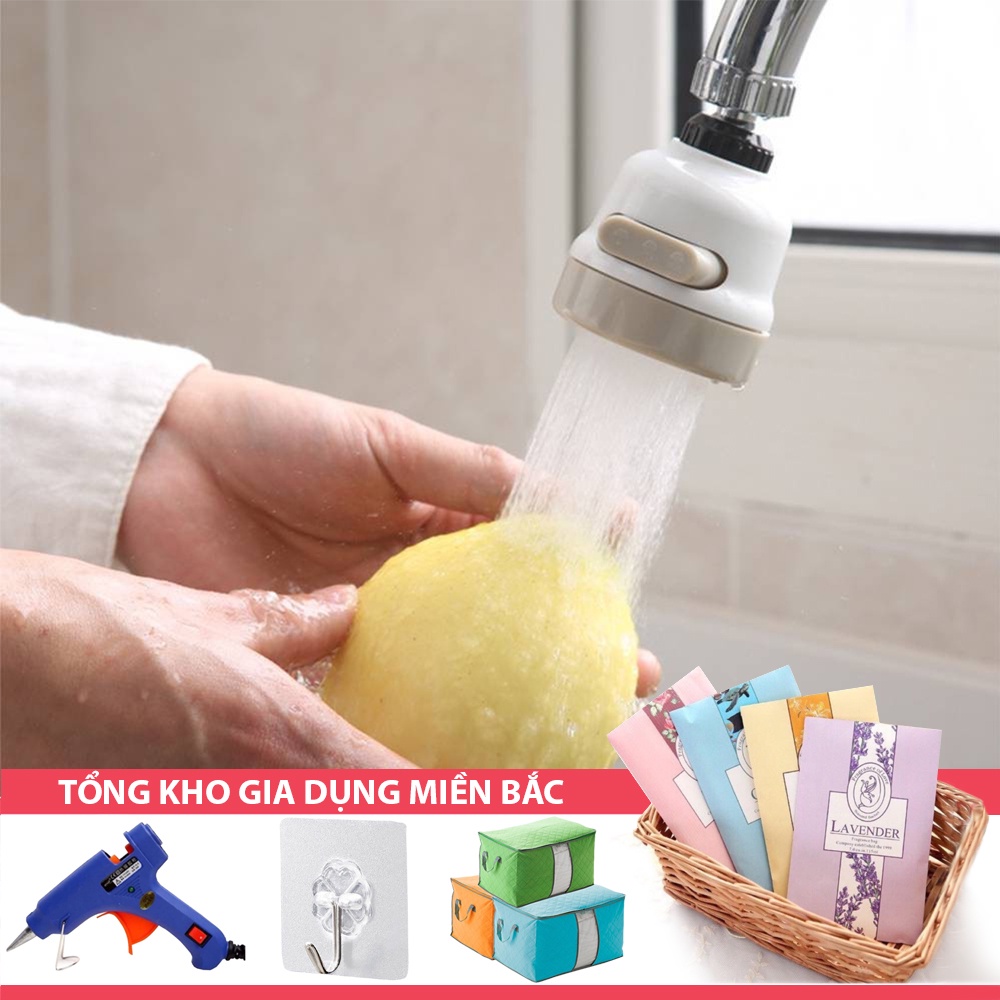 [Tổng Kho Sỉ] Đầu Vòi Nước Rửa Chén Tại Bồn Rửa Bát Tăng Áp Nhựa Cao Cấp T6 / INOX Cao Cấp