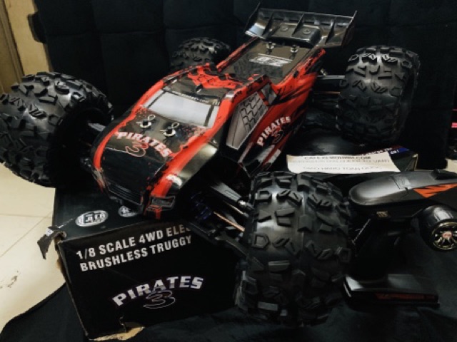 Xe khủng 110km/h Truggy pirates Zd racing size to 1/8