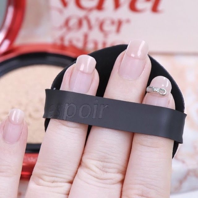 Cushion che phủ cao ESPOIR PROTAILOR BEVELVET COVER CUSHION SPF34 PA+++