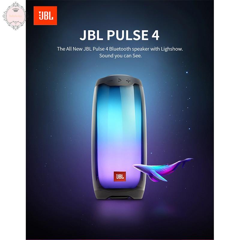 JBL PULSE 4 Alto-falante portátil Bluetooth Com o som que você vê, você pode usar o JBL Pulse4 nas festas.