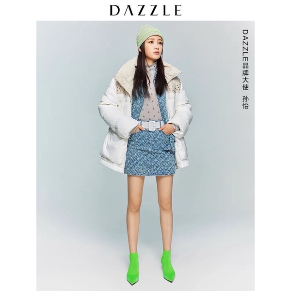 Chân váy bò Dazzle