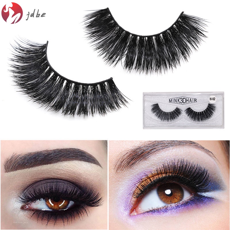1 cặp lông mi giả 3D dễ thương
