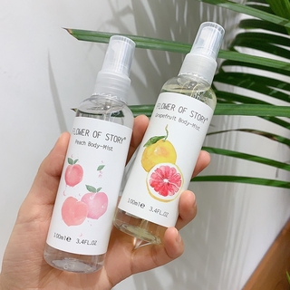 Xịt Thơm 2in1 Body Và Xịt Thơm Phòng Hương Hoa Quả Flower Of Story 100ML - Body Mist