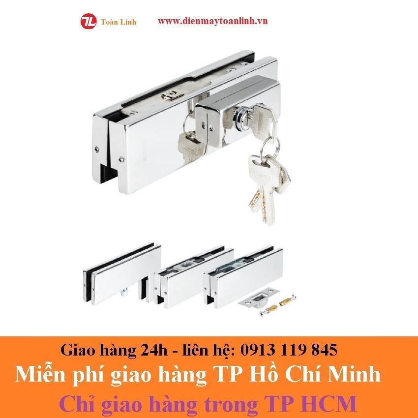 Bộ phụ kiện Kẹp kính Hafele DIY-SET 1 489.81.100