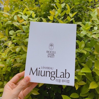 Mặt nạ sinh học miung lab siêu hot