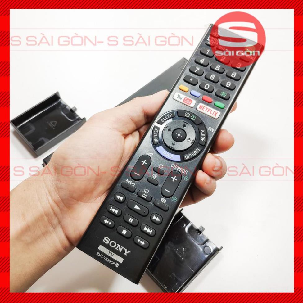 Remote SONY Remote TIVI SONY điều khiển TV RMT-TX300P cao cấp thay thế - BH 6 tháng