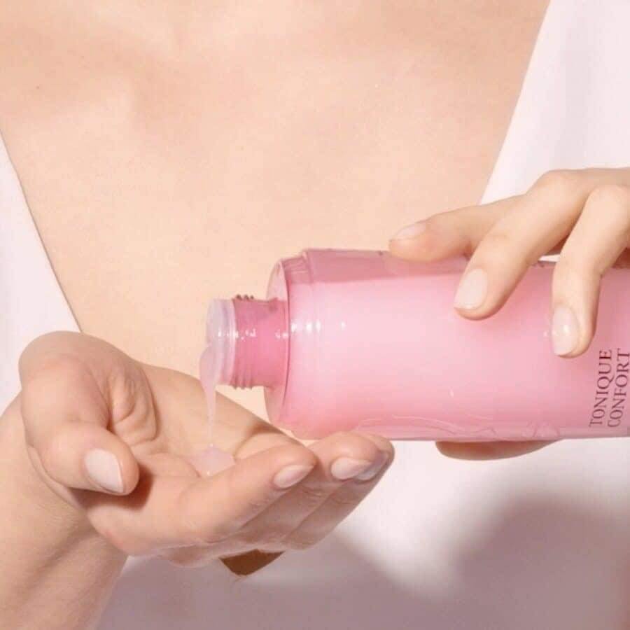 Nước hoa hồng thiên nhiên Lancome Tonique Confort Toner 125ml