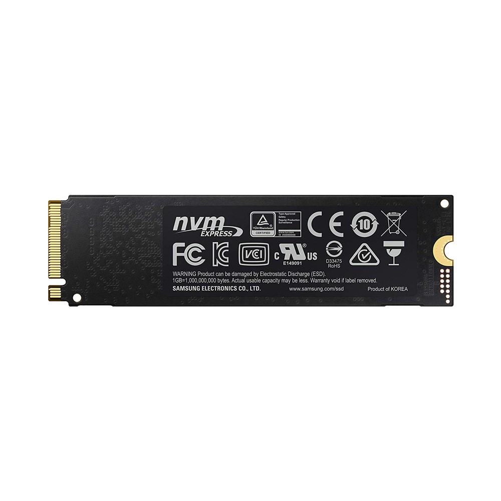 Ổ cứng SSD Samsung 970 EVO Plus PCIe NVMe VNAND M.2 2280 500GB MZV7S500BW | BigBuy360 - bigbuy360.vn