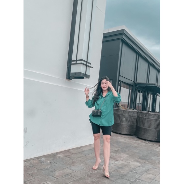 Quần Đi Xe Đạp Co Giãn