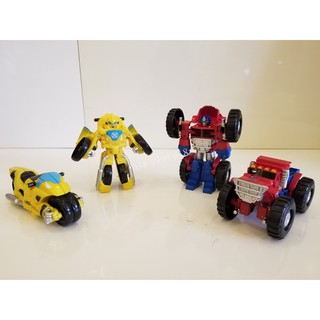 Cặp 2 robot Transformers rescue bots sale