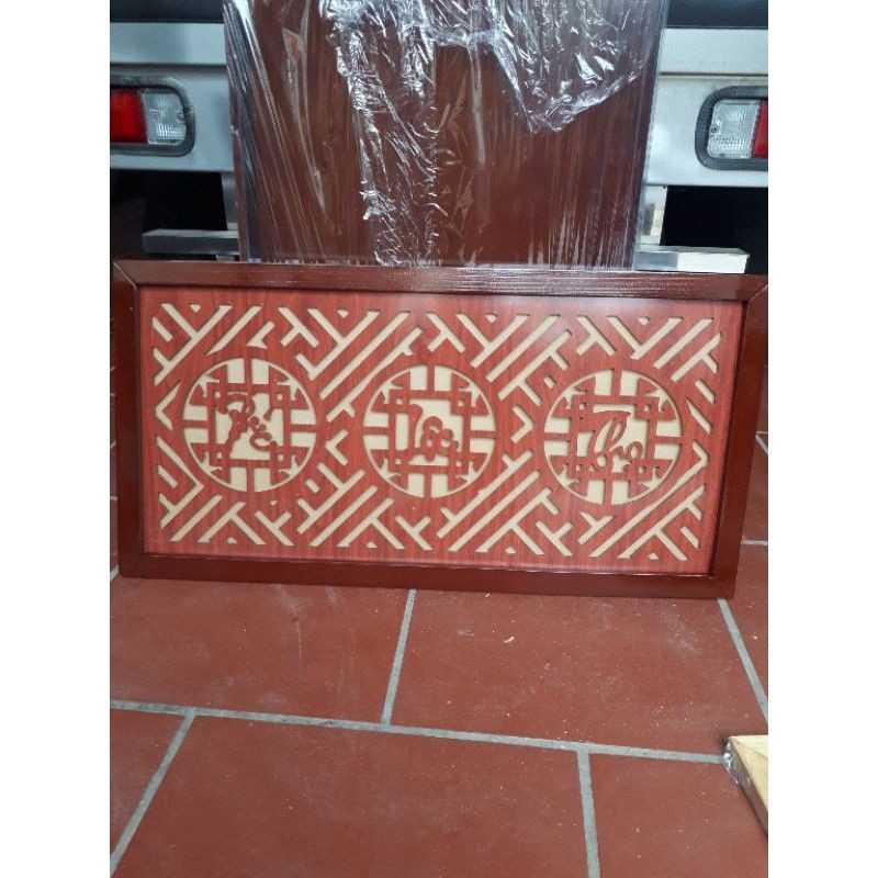 Tấm chống ám khói ban thờ