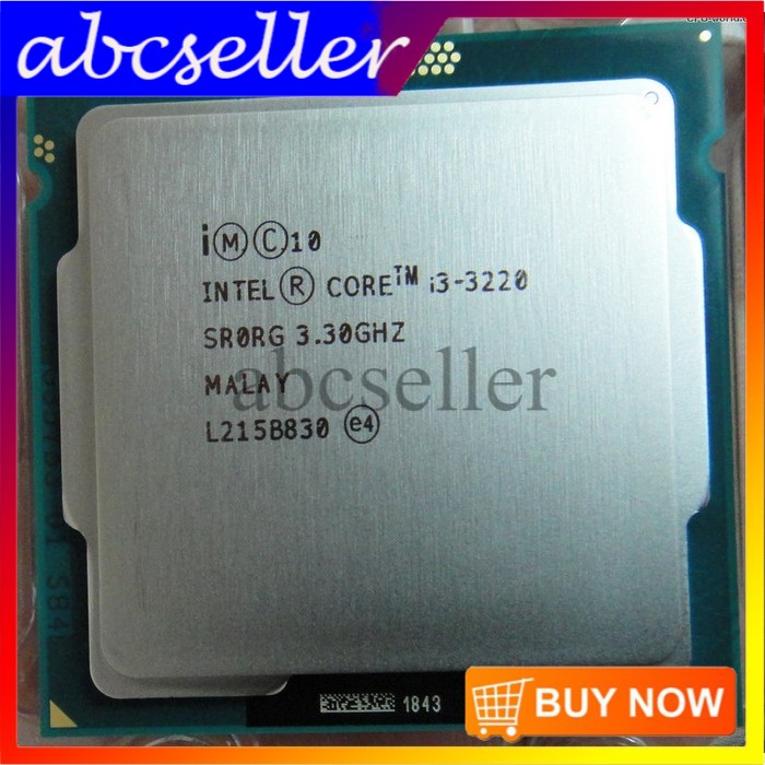 Bộ Xử Lý Intel Core I3-3220 Chất Lượng Cao