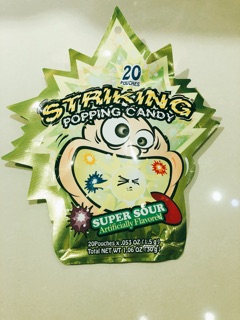 Kẹo Nổ Striking Popping Candy 30g ( 20 gói) ( 10 Mùi)