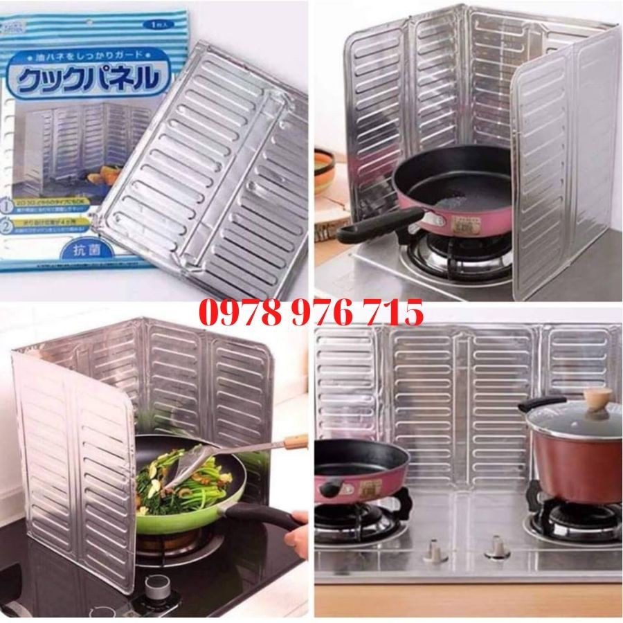 TẤM CHẮN DẦU MỠ, CHẮN GIÓ BẾP GA TIỆN LỢI