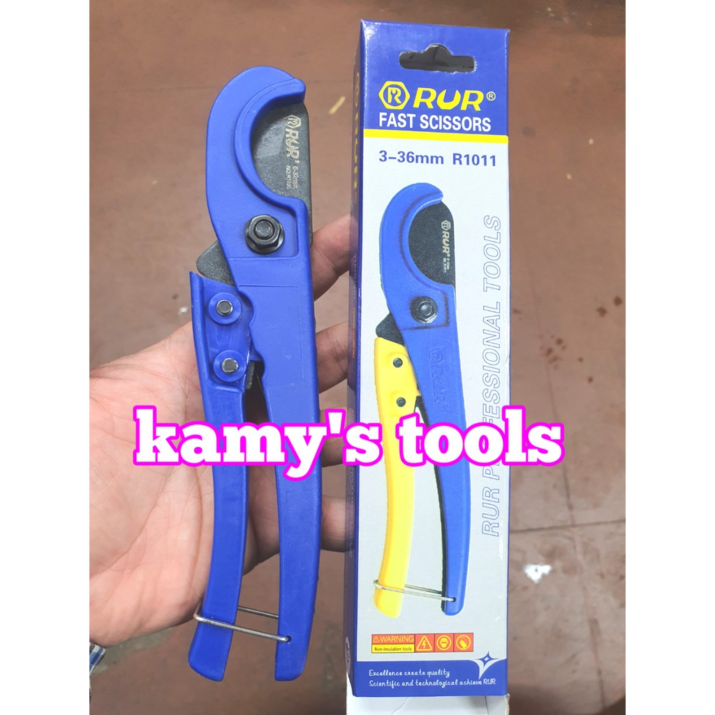 Kéo cắt ống nhựa pvc 25mm 34mm 42mm 63mm Rur tools