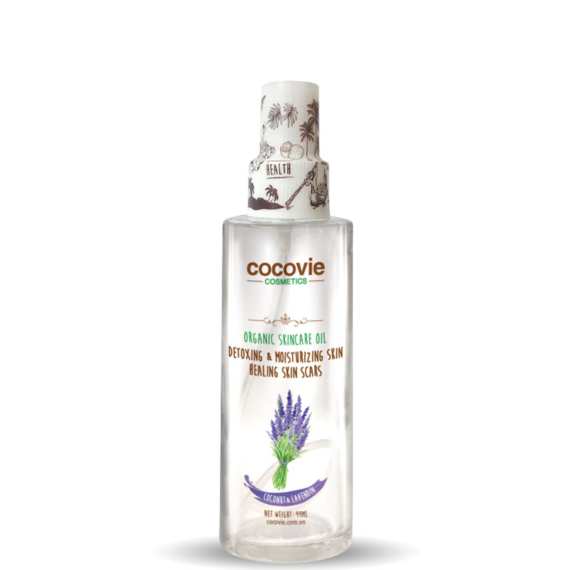 dầu dừa hữu cơ hương lavender 100ml