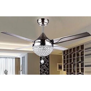 Quạt Trần THTRUE Cánh ABS, Nhiều Tốc Độ Gió và Có Điều Khiển Từ Xa Tặng Kèm Móc Cao Su Treo Quạt  [Bảo Hành 5 năm]