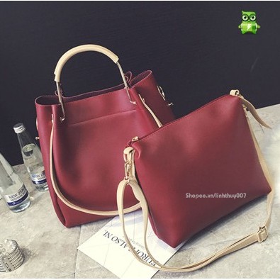 Túi xinh thời trang nữ TÚI bigsize 2in1 (order) phong cách hàn quốc trẻ trung năng động đeo chéo tiện lợi đẹp độc rẻ | BigBuy360 - bigbuy360.vn