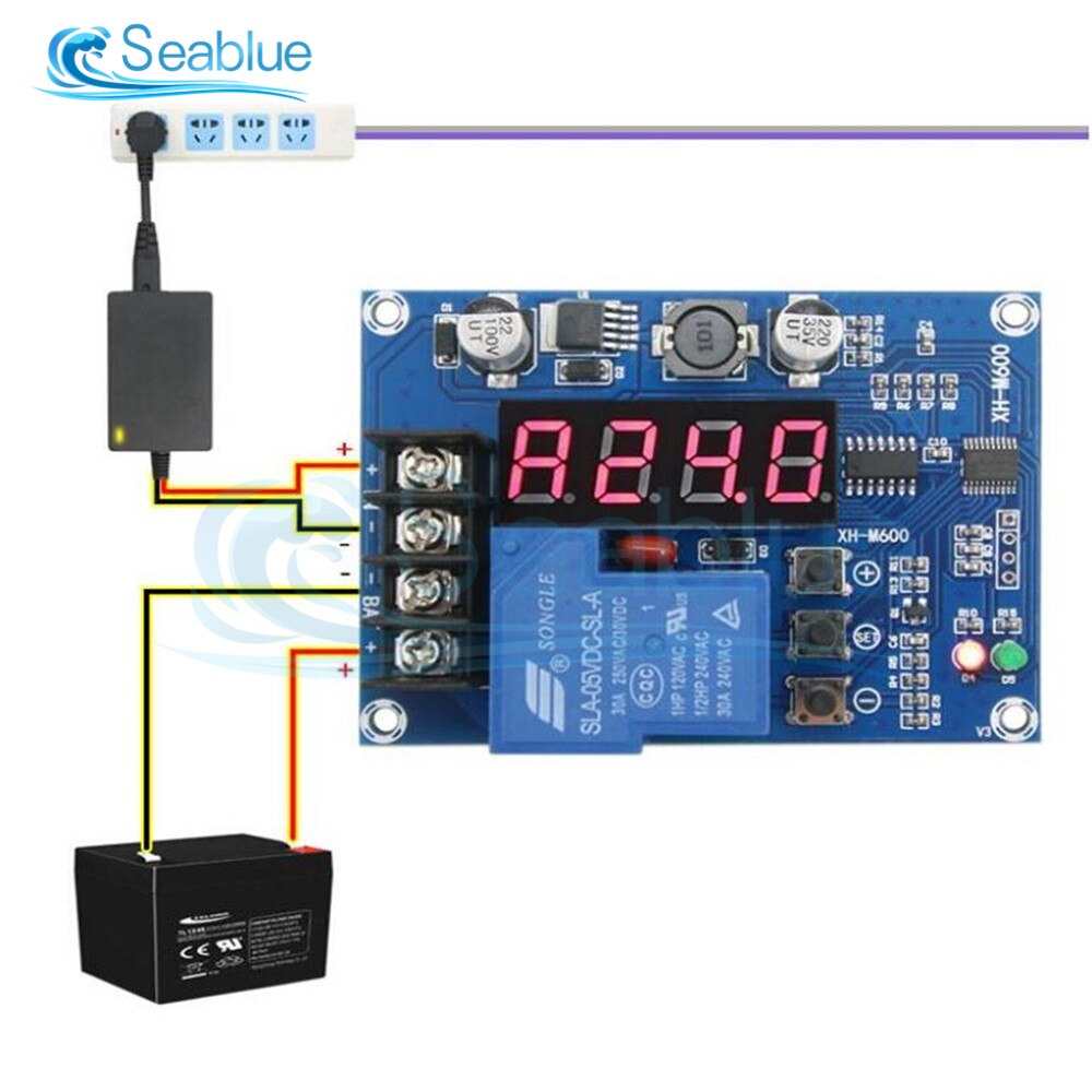 Mô đun điều khiển sạc pin Lithium 12V 24V XH-M600 XH-M601 XH-M602 XH-M603 XH-M604 chất lượng cao