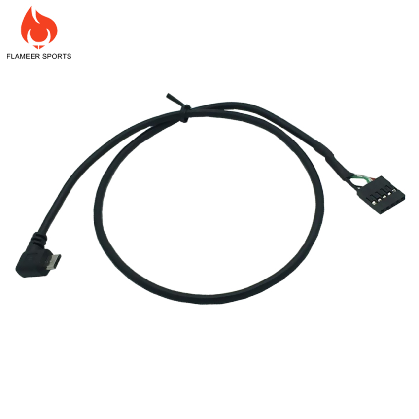 Dây Cáp Nối Chuyển Đổi Cổng Micro USB Male Sang Female Cho Bo Mạch Chủ