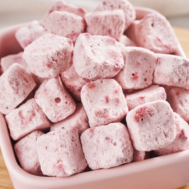 Sữa chua sấy khô vị trái cây