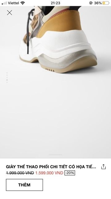 [SALE SOCK] Giày Zara cho nữ da báo dư xịn