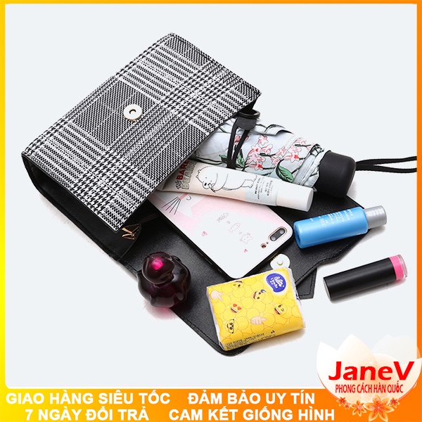 Túi Xách Nữ Đeo Chéo Sang Trọng Phong Cách Hàn Quốc TVNN337