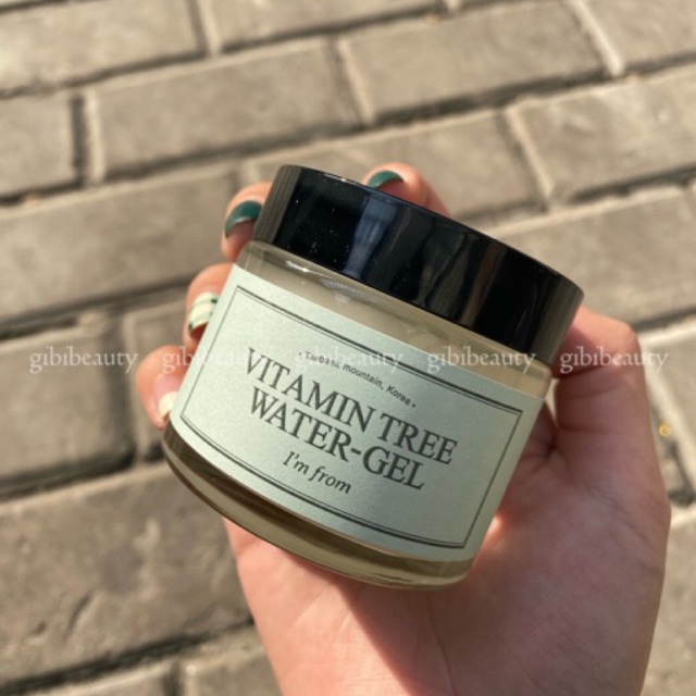 [Mã SKAMA8 giảm 8% đơn 300K] Kem dưỡng cấp nước, sáng da I'm from Vitamin Tree water gel 75g | BigBuy360 - bigbuy360.vn