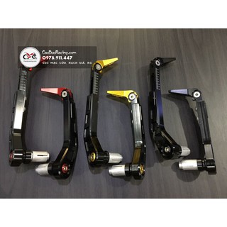 Siêu rẻ - gù bảo vệ tay thắng cnc tăng chỉnh xa gần lắp được mọi loại xe - cả moto pkl