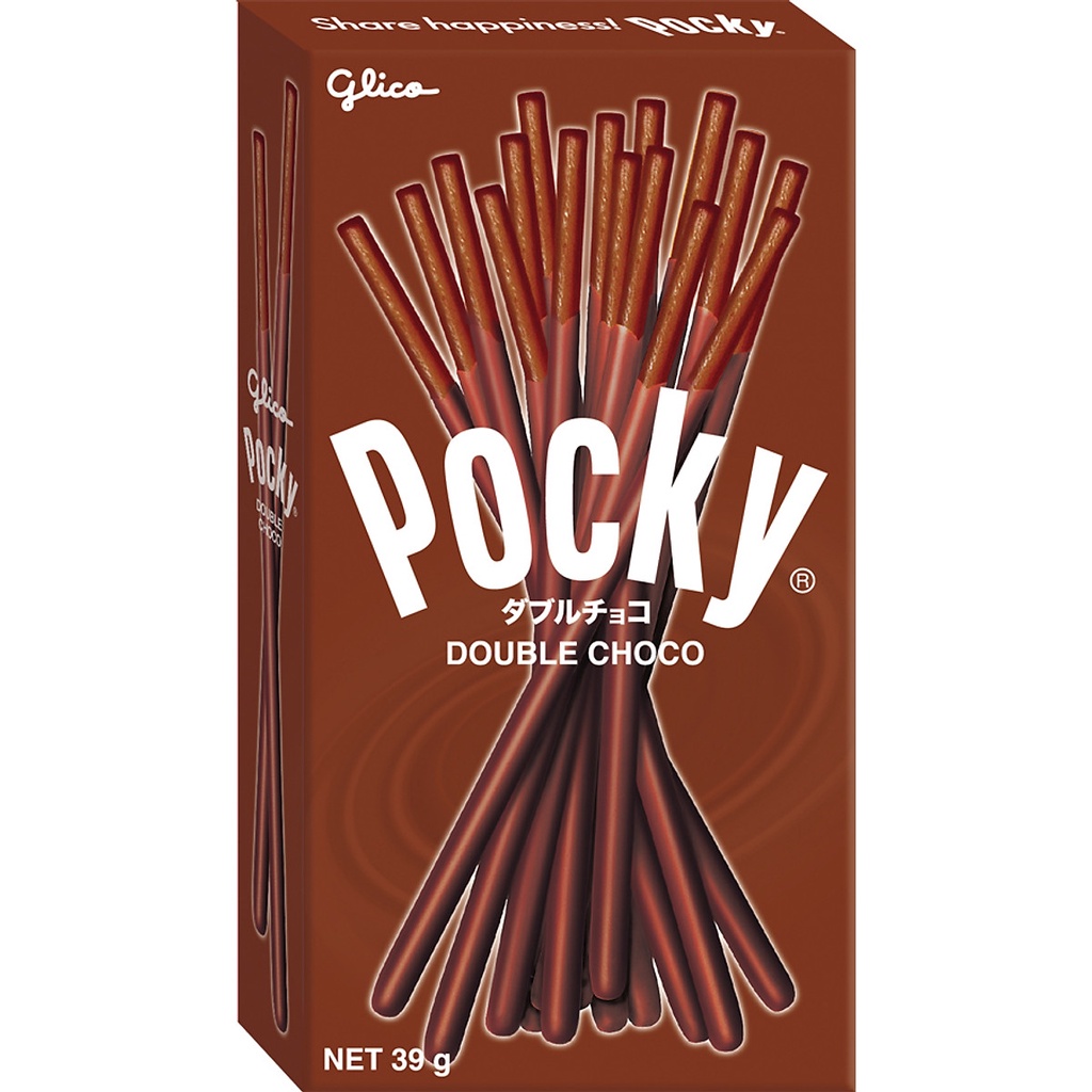 [Q.3[ QUẬN 3 [HỎA TỐC] BÁNH POCKY BÁNH QUE POKY Vị DOUBLE CHOCO