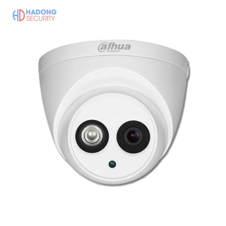 Camera Dahua 2MP Âm thanh HAC-HDW1200EMP-A-S4 Hồng ngoại 20m