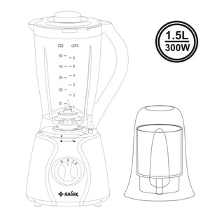 Máy xay sinh tố Aulux SH-15G